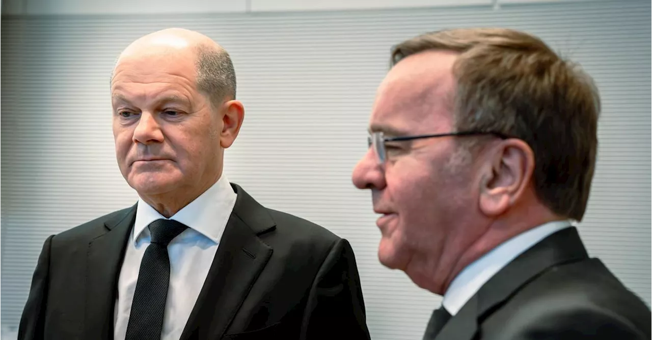 Scholz: Werde als SPD-Kanzlerkandidat in die Wahl ziehen