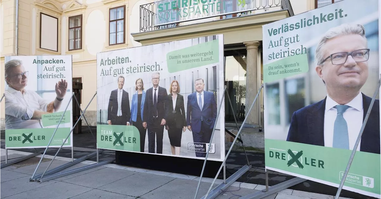 Steiermark-Wahl: Wer eine Wahlkarte will, muss sich beeilen