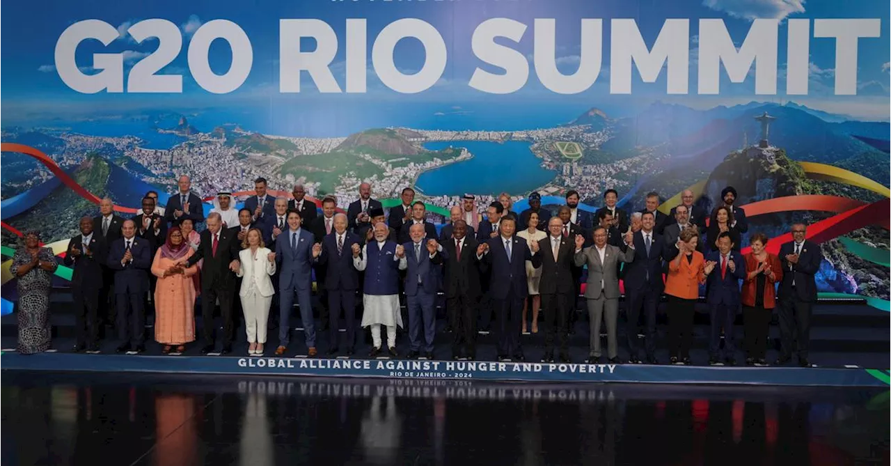 US-Präsident Biden schafft es doch noch auf ein G20-Gruppenfoto