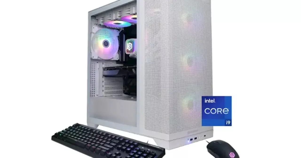 Best Buy slashed over $500 off this prebuilt gaming PC with RTX 4070 Ti