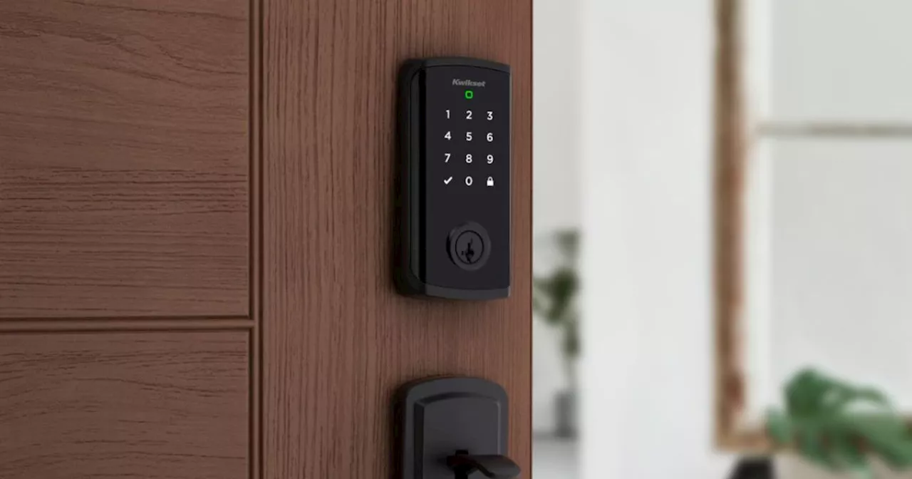 Kwikset’s new Matter-enabled smart lock is now available