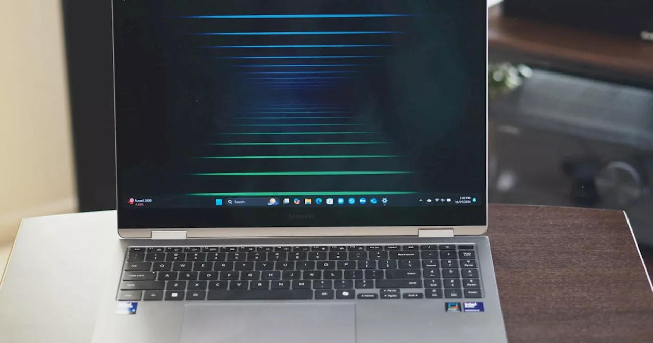 Samsung Galaxy Book5 Pro 360 review: as small as it is big