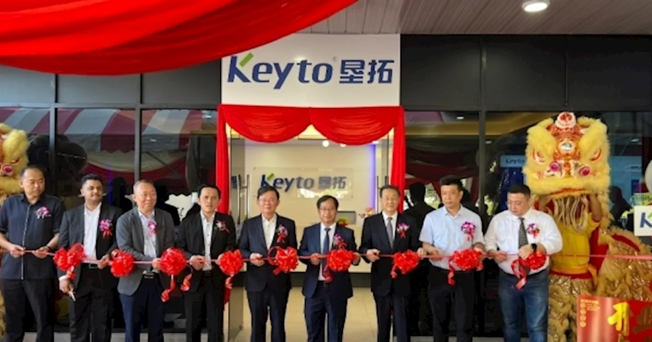 Keyto MY launches advanced fluid facility in Batu Kawan, boosting Malaysia’s high-tech manufacturing