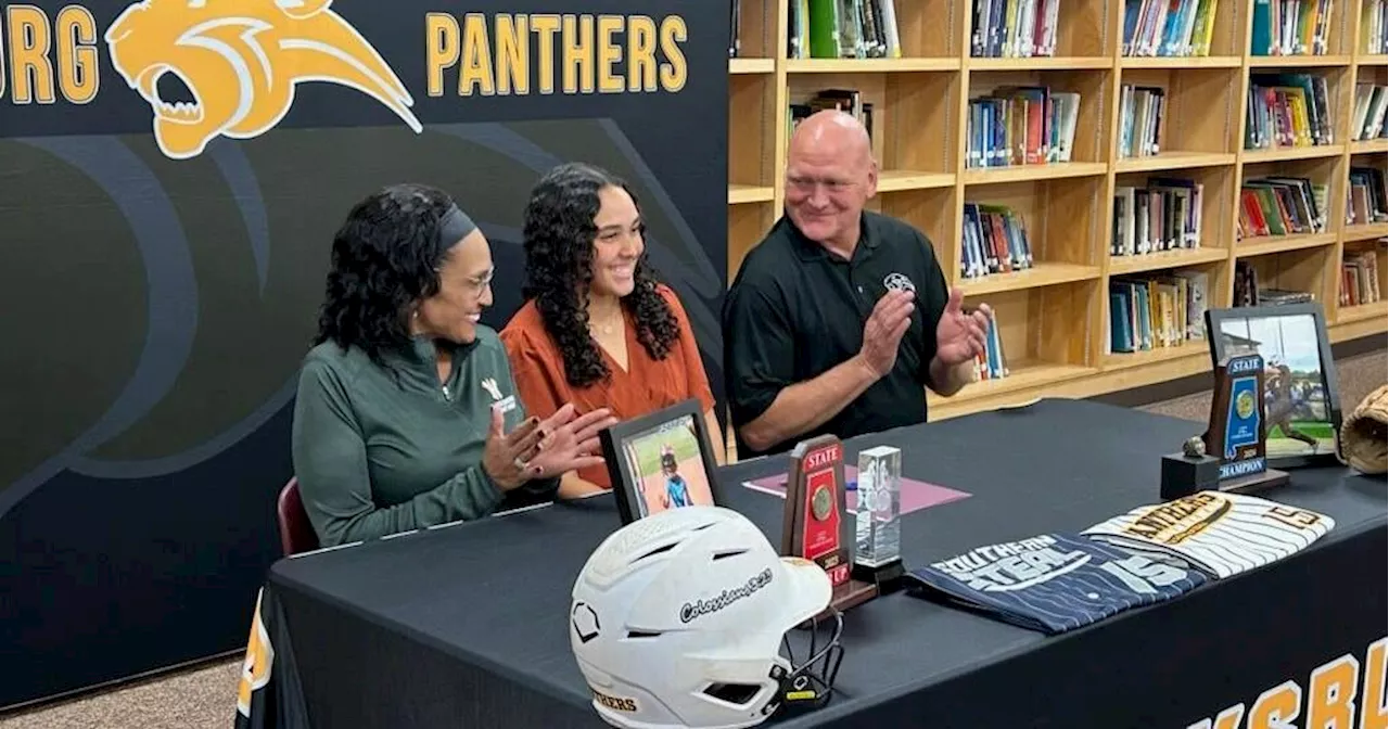 Wicksburg's Ganz signs with Chipola College softball