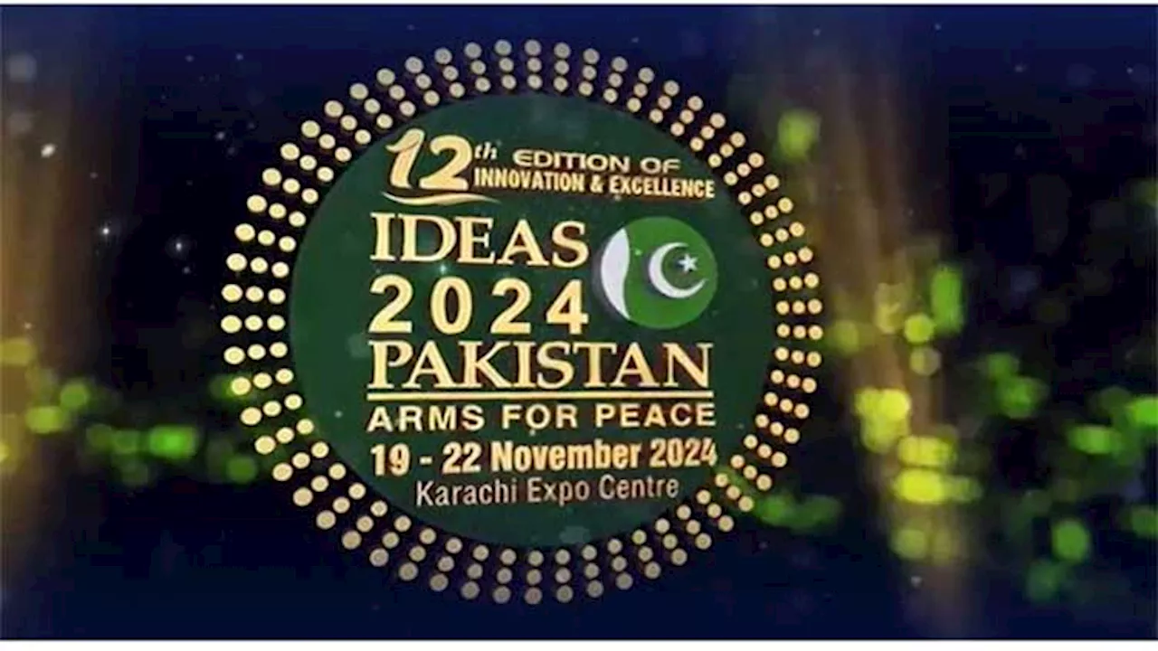 Prime Minister Shehbaz to inaugurate defence exhibition IDEAS 2024 today