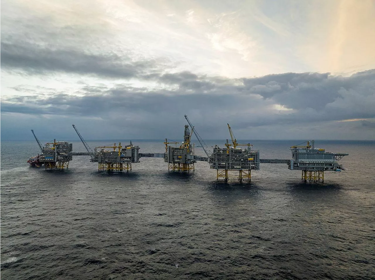 Equinor har startet opp igjen produksjon på Johan Sverdrup