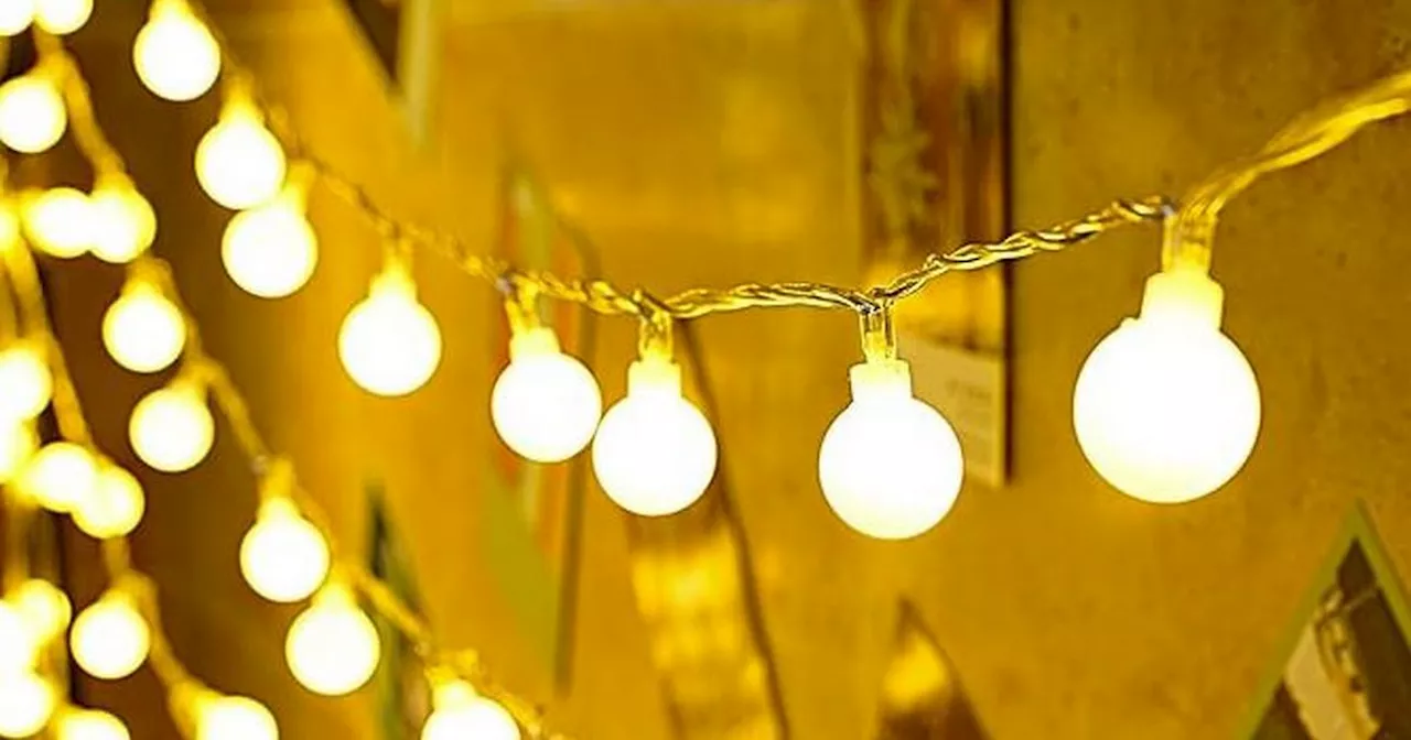 Amazon's £15 'beautiful' indoor/outdoor fairy lights