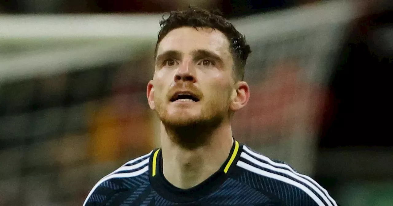 Andy Robertson makes 'emotional' admission as decision to replace Liverpool man explained