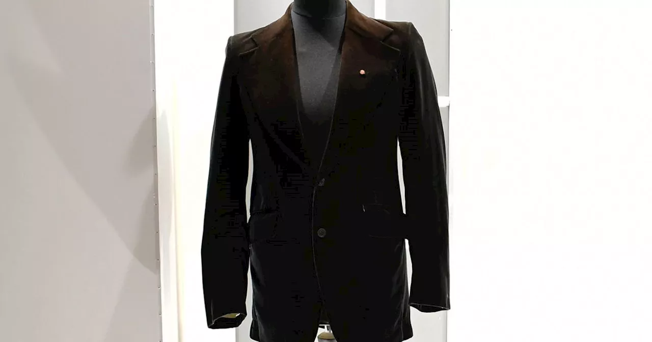 Beatles legend John Lennon's velvet jacket going up for auction in Liverpool