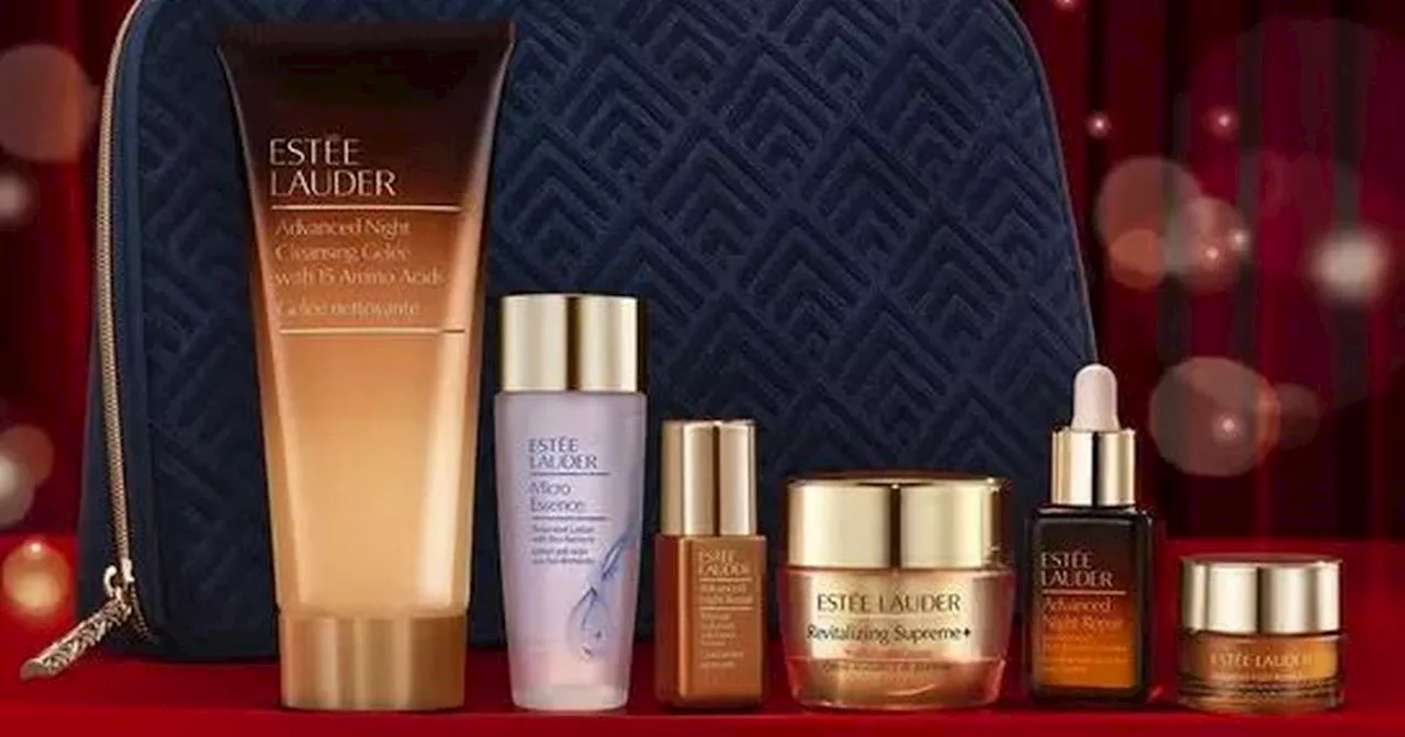 Debenhams slashes 51% off Estée Lauder's 'glow effect' gift set