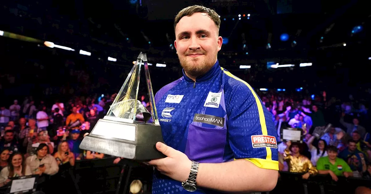 Luke Littler makes huge World Darts Championship prediction ahead of huge tournament