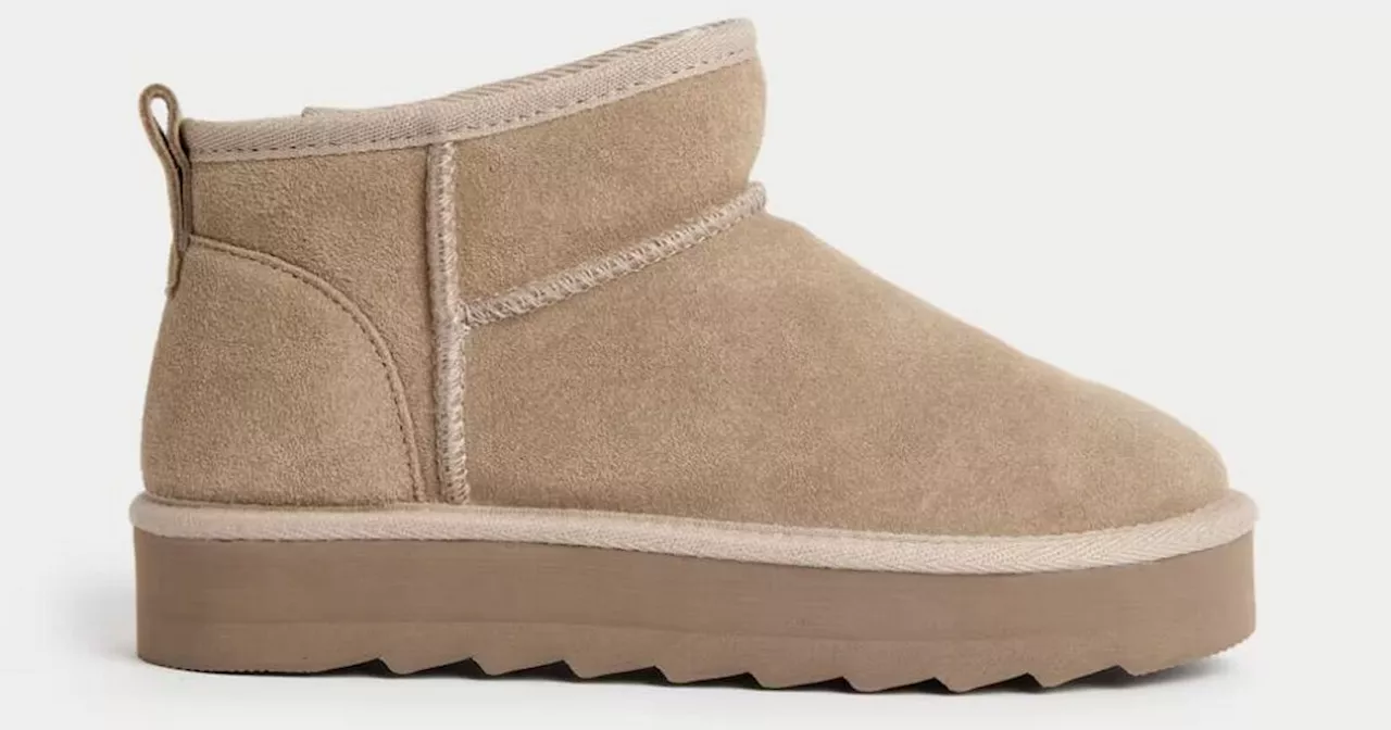 Marks and Spencer's £45 'Ugg' style boots that 'go with anything'