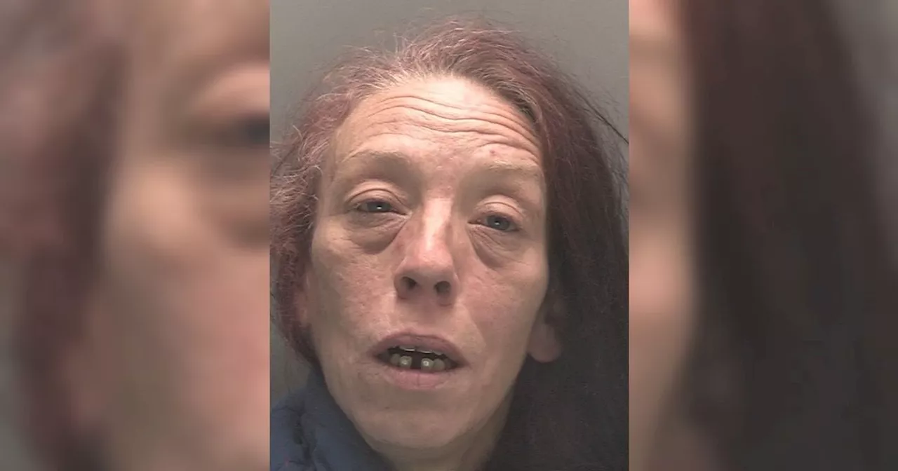 Mum-of-seven weeps as she's jailed for 'frenzied attack' but she's 'not sorry at all'