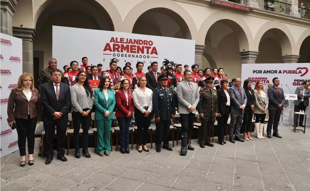 Coronel del Ejército será titular de Protección Civil en Puebla; Sedena autorizó la designación: Alejandro Armenta