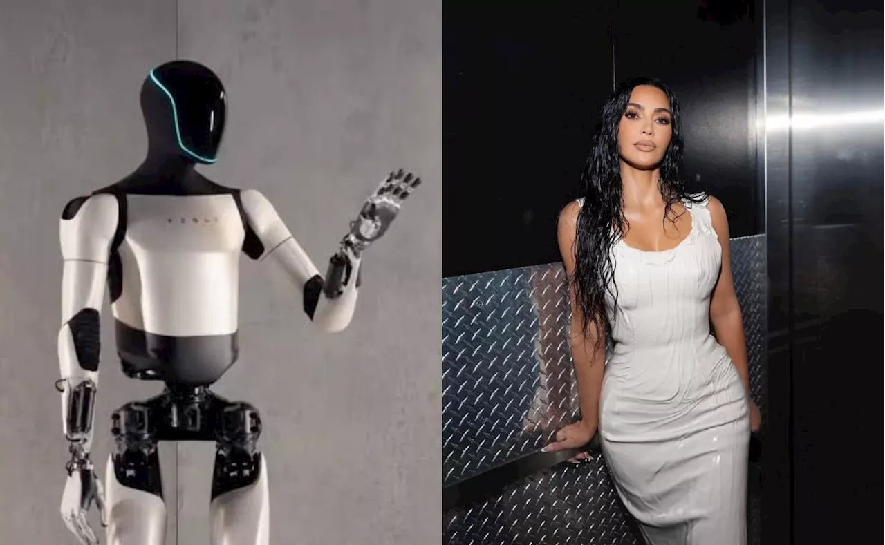 Cuánto cuesta Tesla Optimus, el robot doméstico que adquirió Kim Kardashian