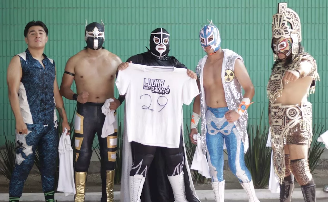 INJUVE y Lucha Libre AAA buscan a la nueva estrella del cuadrilátero; arranca torneo 'Lucha por el Barrio 2024'