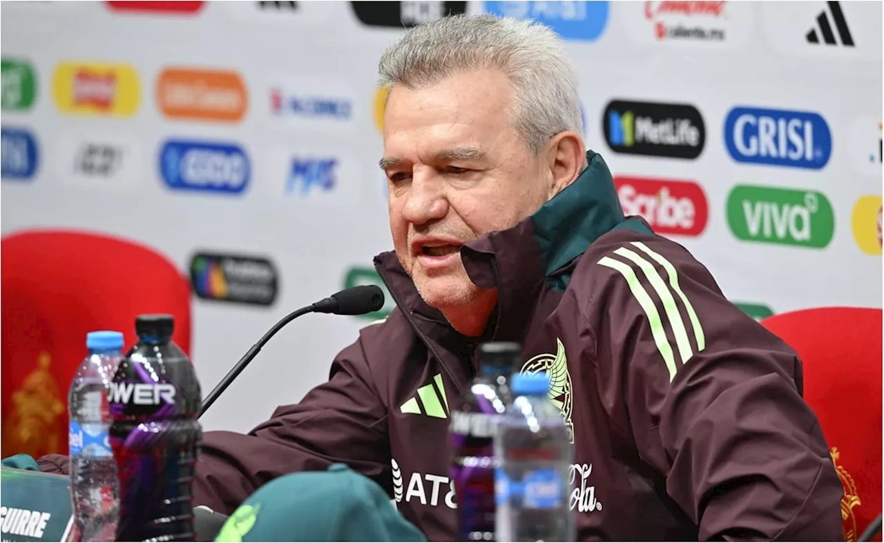 Javier Aguirre imita a Ricardo 'Tuca' Ferretti en plena conferencia de prensa