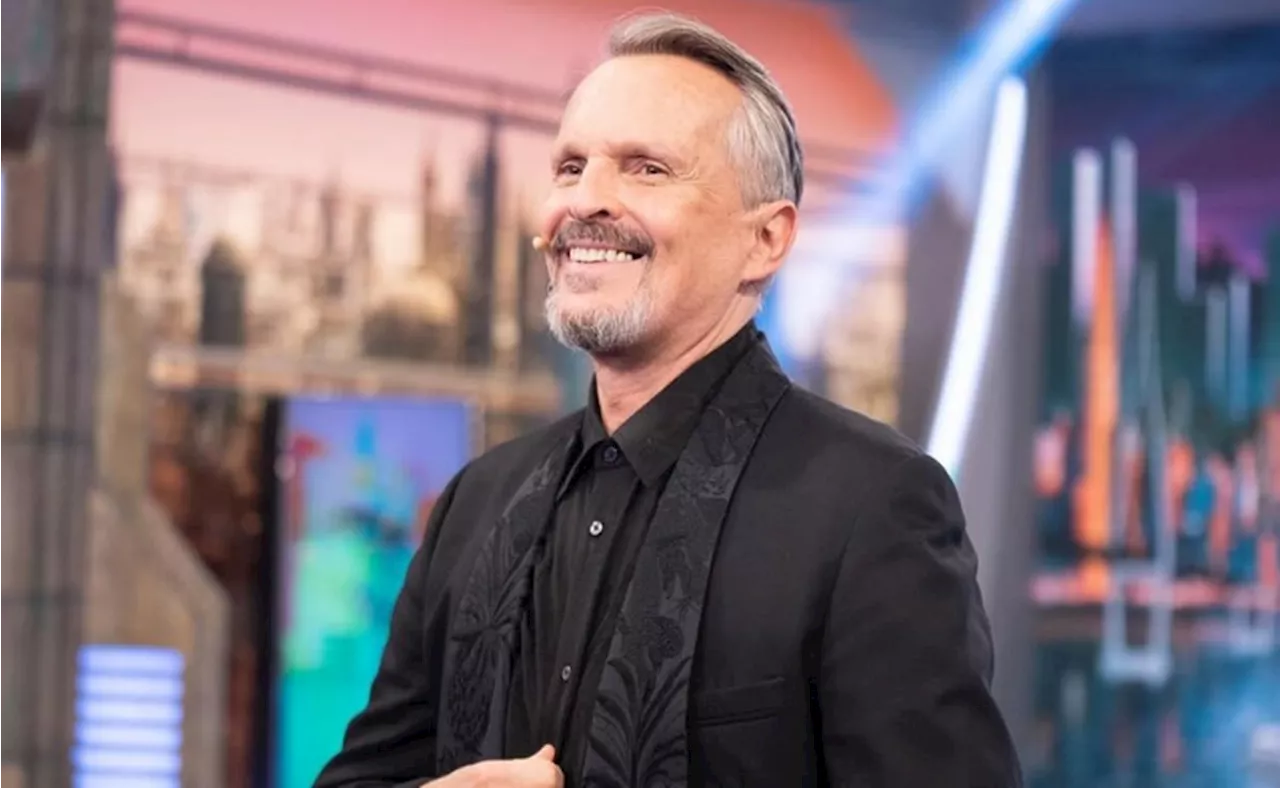 Regresa el 'Amante bandido', Miguel Bosé anuncia gira por México