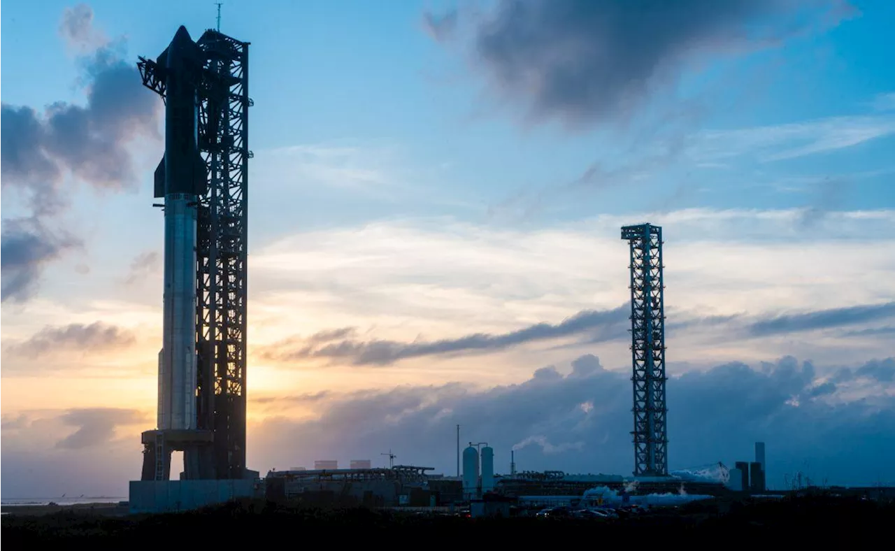 SpaceX completa su sexta prueba del Starship; Elon Musk y Donald Trump, entre los presentes