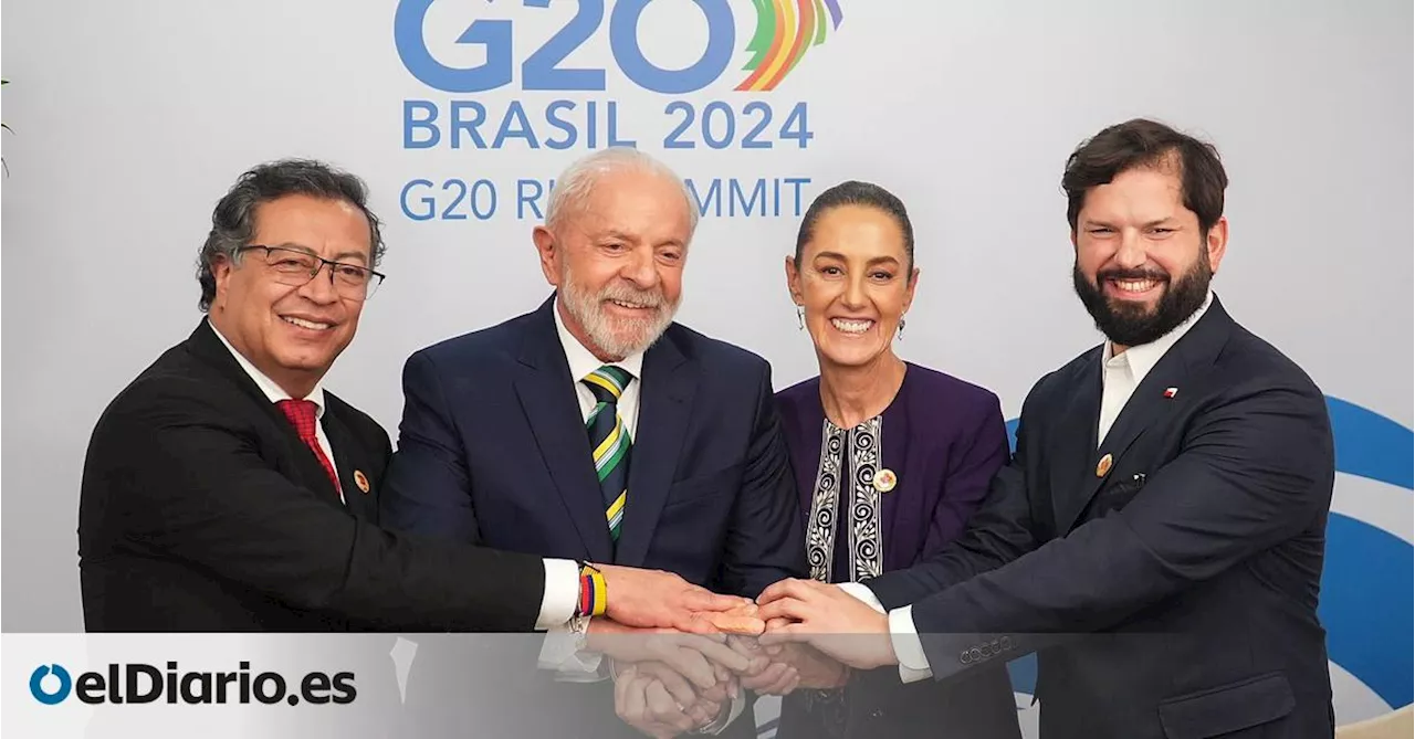 El G20 evita el veto de Milei a una declaración a favor del impuesto a los ricos y el alto el fuego en Gaza