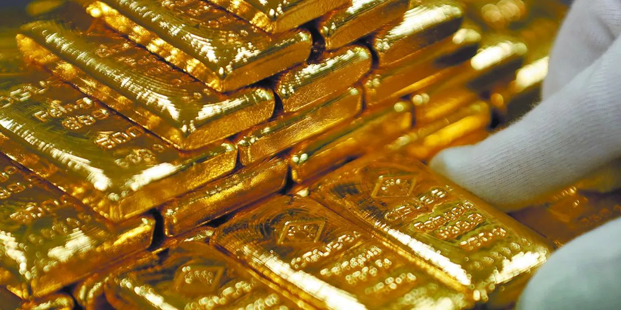 Oro subió por pausa en fortalecimiento del dólar