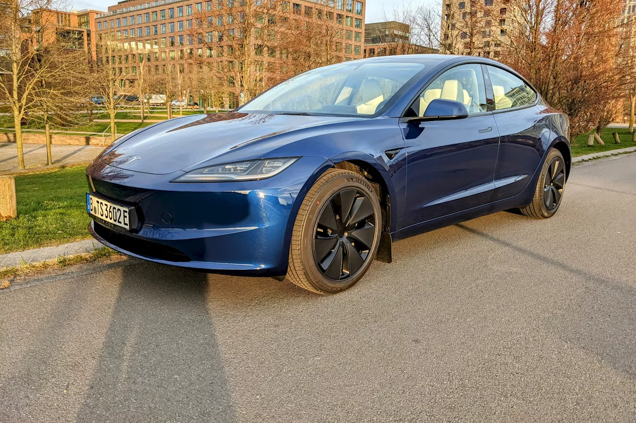 Tesla Model 3 Highland: Spürbar besser, aber nicht perfekt