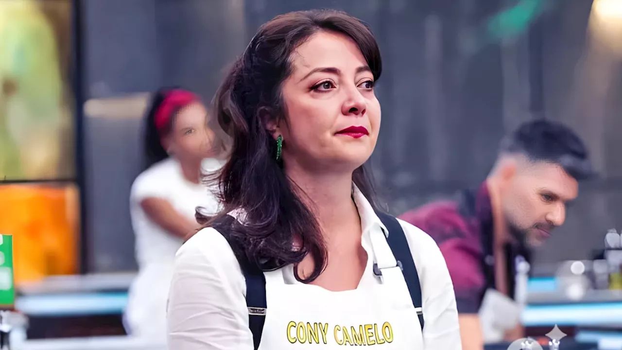 Cony Camelo, la nueva eliminada de ‘Masterchef Celebrity’ tras presentar un plato quemado