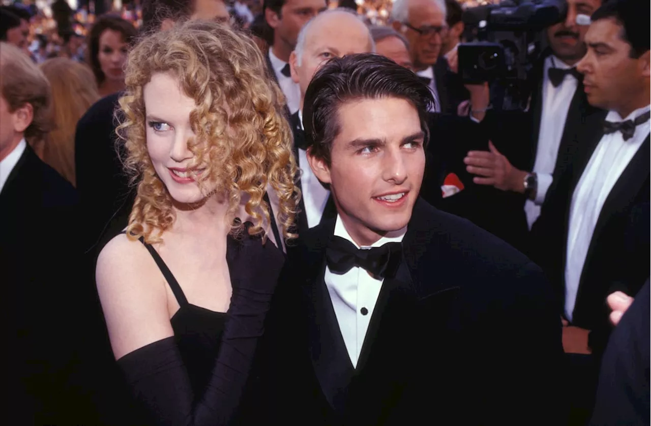 Nicole Kidman desmiente la historia sobre su imagen de felicidad tras firmar el divorcio con Tom Cruise: “Era de una película, no era la vida real”