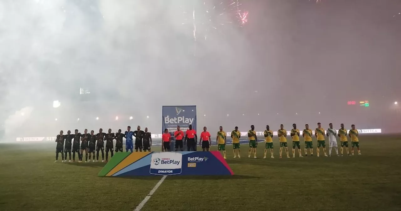 Así terminó el primer tiempo de Real Cartagena ante Llaneros