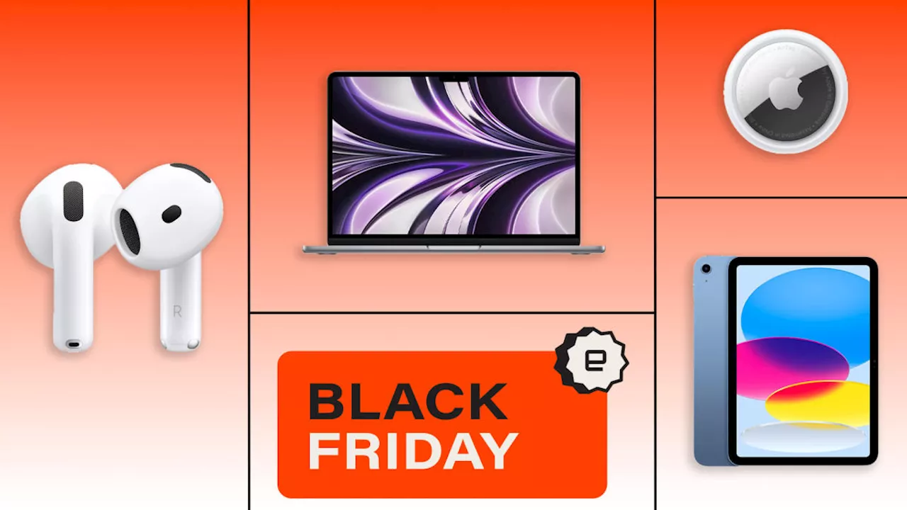 Black Friday Apple deals 2024: The best Apple sales on iPads, AirPods, Apple Watches and MacBooks