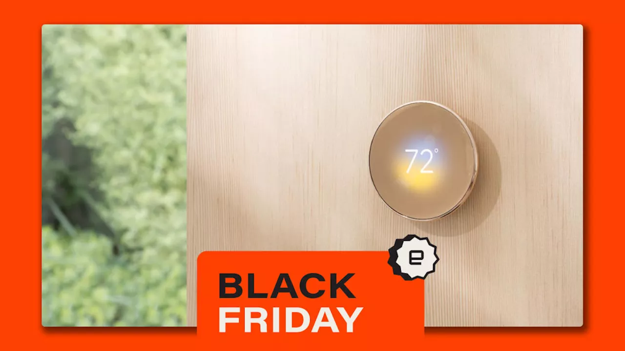 Google's latest Nest Learning Thermostat is $55 off ahead of Black Friday