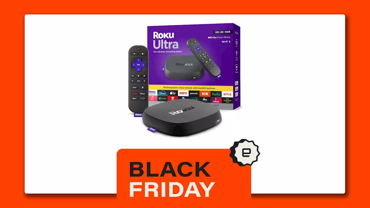 The 2024 Roku Ultra drops to $80 in this Black Friday deal