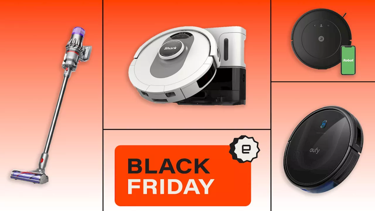 The best Black Friday robot vacuum deals from iRobot, Shark, Dyson and others