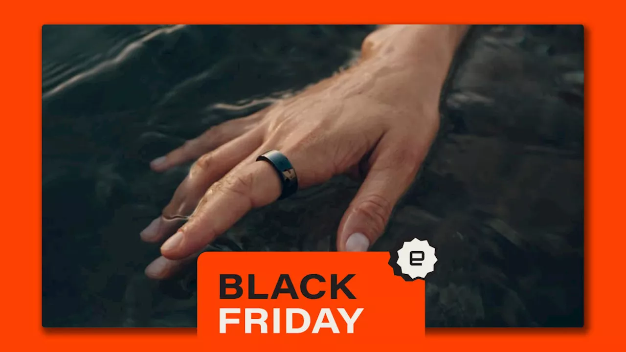 The Oura Ring Gen 3 drops to a record low of $249 for Black Friday