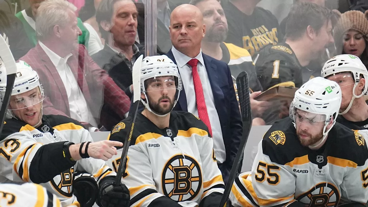 Boston Bruins fire coach Jim Montgomery after 20 games