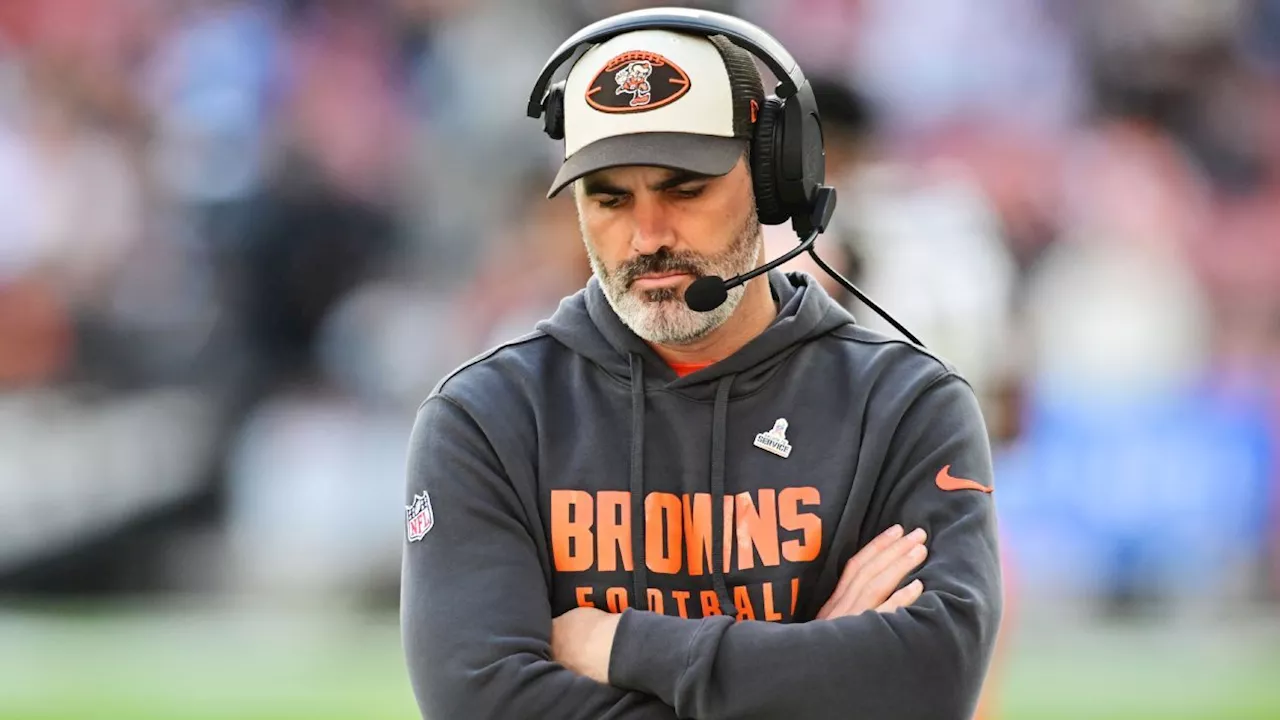 Browns coach Kevin Stefanski not worried over hot seat talk