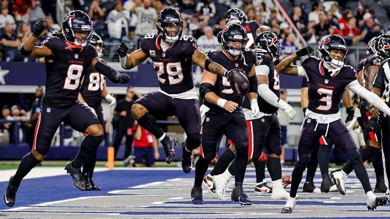 Joe Mixon scores 3 TDs as Texans O-line steps up to 'challenge'