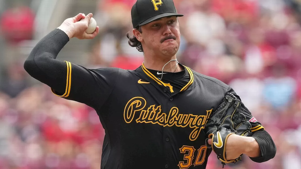 Pittsburgh Pirates ace Paul Skenes named NL Rookie of Year