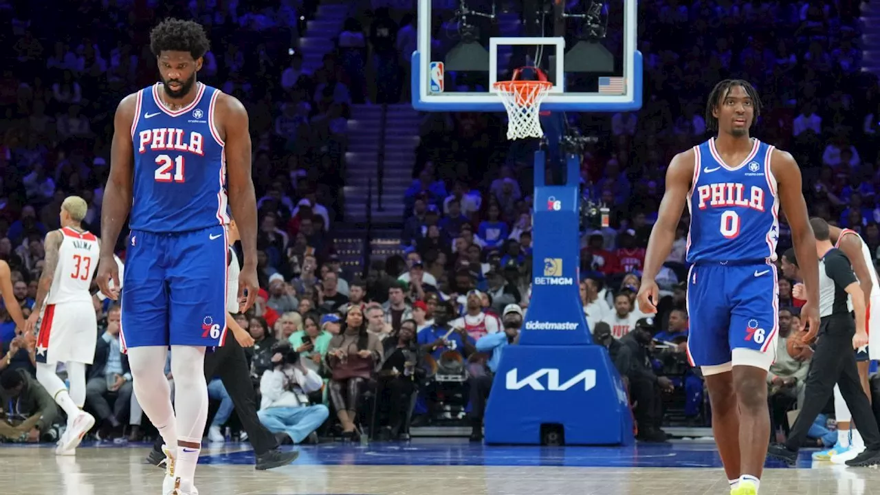 Tyrese Maxey challenged Joel Embiid in 76ers meeting