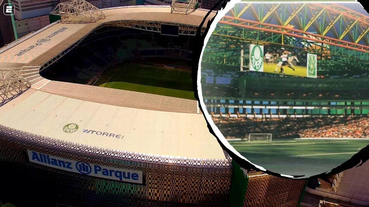 Allianz Parque: como era projeto original da WTorre para estádio do Palmeiras