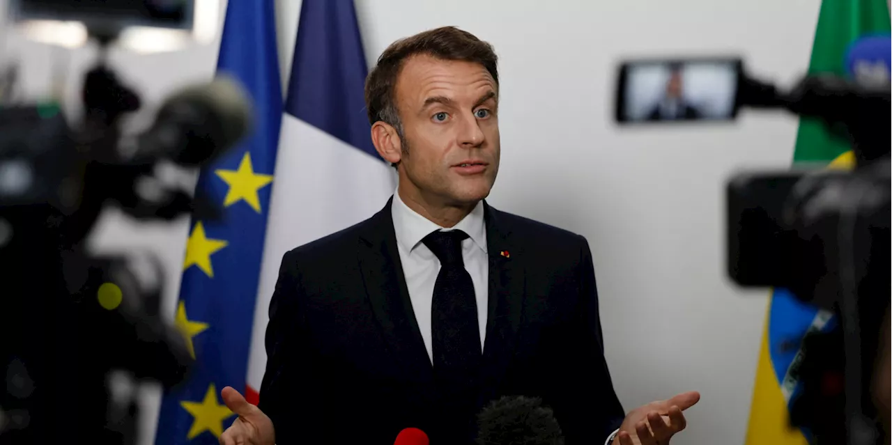 Ukraine : Macron appelle Poutine «à la raison» et demande à Xi de peser de «tout son poids»