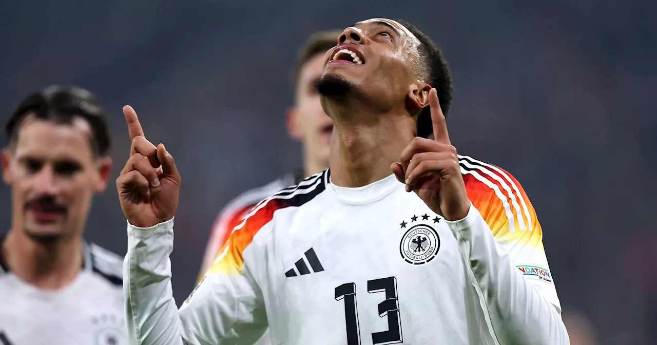 Deutschland in der Nations League auffielen: Ein 'Winner' von Felix Nmecha ist zu wenig