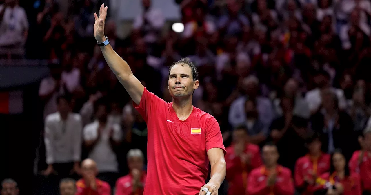 Coupe Davis Rafael Nadal dit adieu au tennis après l'élimination de l'Espagne face aux Pays-Bas