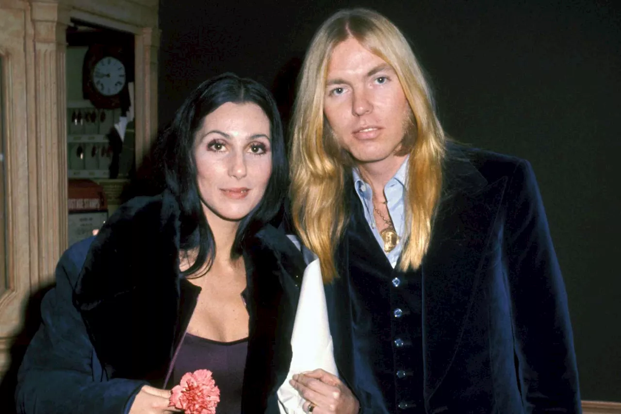 Cher implies she got an abortion shortly after marrying Gregg Allman