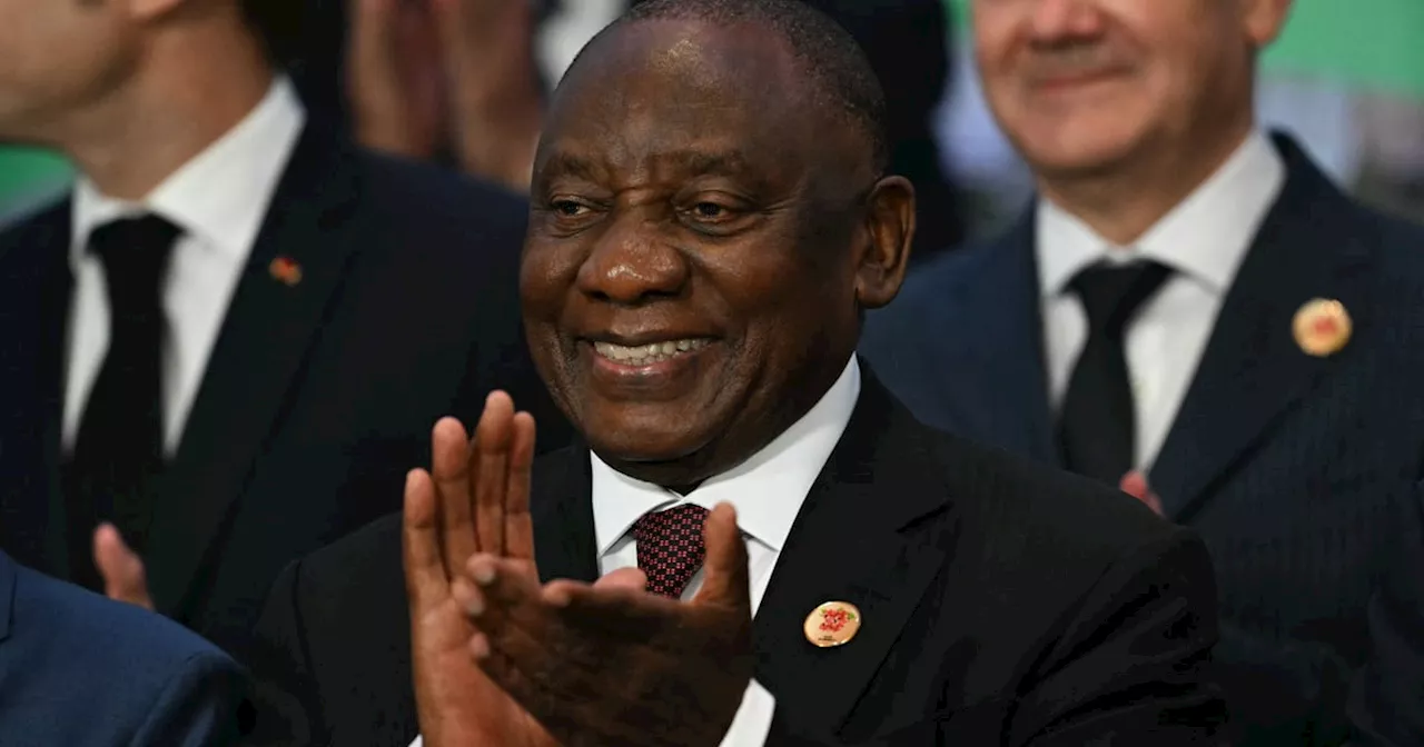 South Africa officially takes over G20 presidency