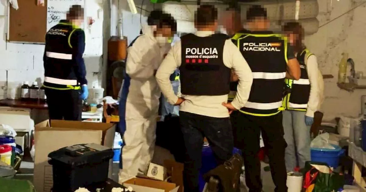 Golpe al Cártel de Sinaloa en España; organización opera en al menos 47 países