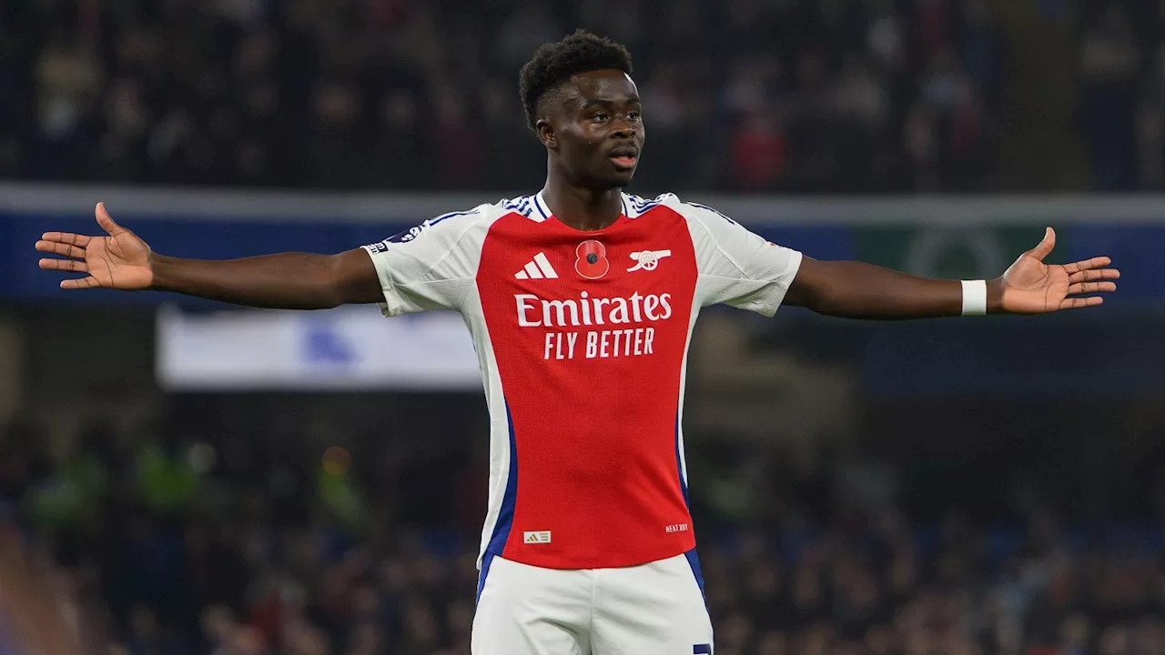 Arsenal told they ‘need’ Fulham star ‘more than overrated Saka’ and Martinelli