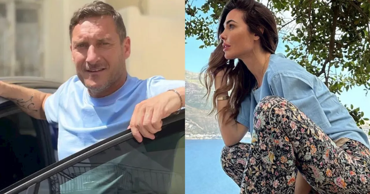 Ilary Blasi denuncia Francesco Totti per abbandono di minore: “Ha lasciato sola a casa nostra…