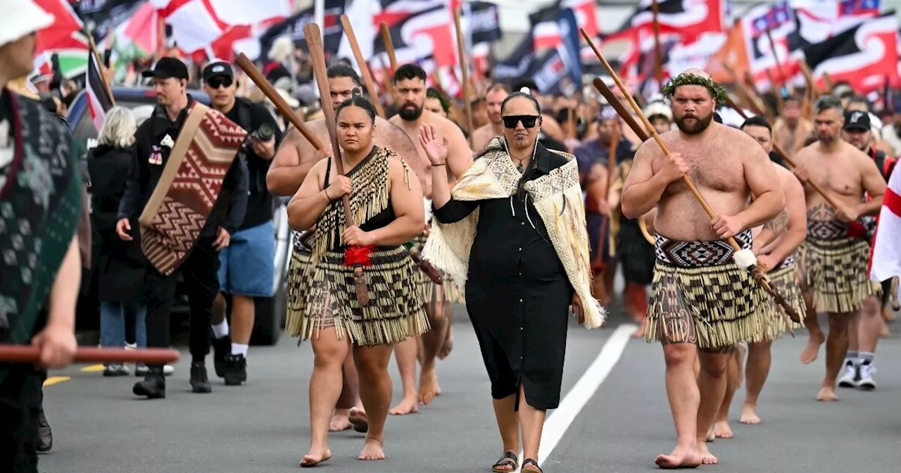 Nove giorni di proteste in Nuova Zelanda contro la legge che rischia di indebolire i diritti del popolo Maori…