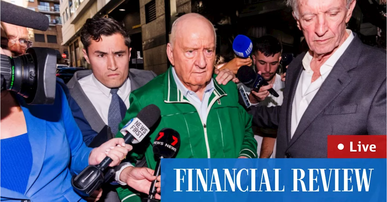 Alan Jones charges: Jones charged with two more offences